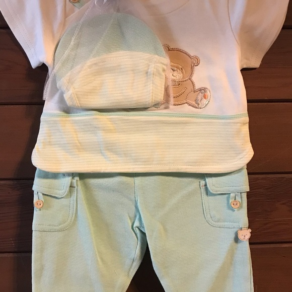 Embroidered 3 pc. Outfit - Picture 2 of 5